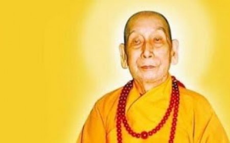 Đại lão Hòa thượng Thích Đức Nhuận: Khơi dòng trí tuệ, thắp sáng niềm tin Chánh pháp