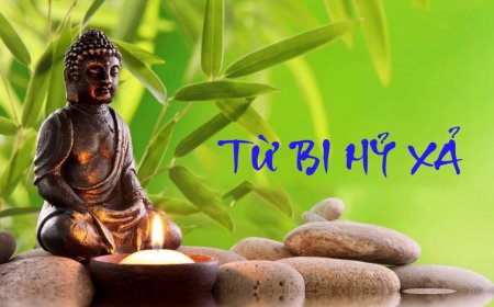 Tứ vô lượng tâm là gì? Từ, bi, hỷ, xả là thế nào?