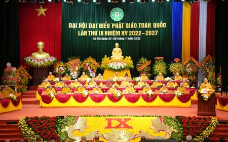 [TOÀN VĂN] Hiến chương Giáo hội Phật giáo Việt Nam (sửa đổi lần thứ VII)