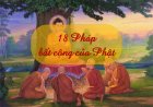 18 pháp bất cộng của Phật và Bồ tát