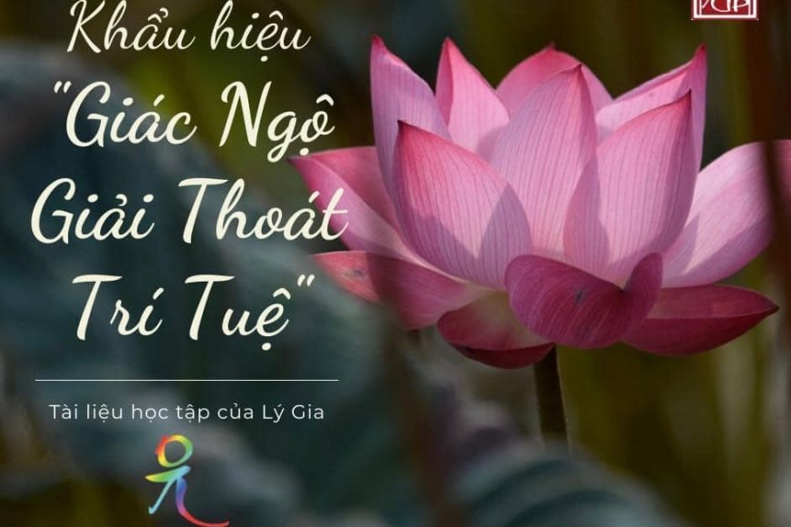 Ba Mục Tiêu Giác Ngộ Giải Thoát Trí Tuệ