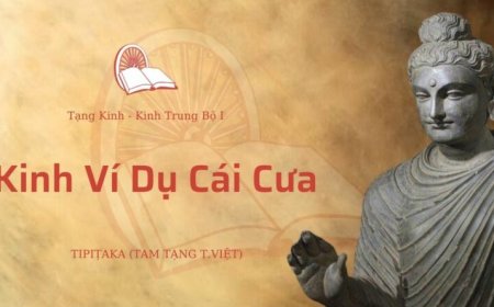Kinh ví dụ cái cưa (TB021)