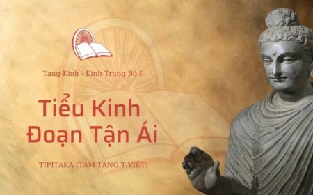 Tiểu kinh đoạn tận ái (TB037)