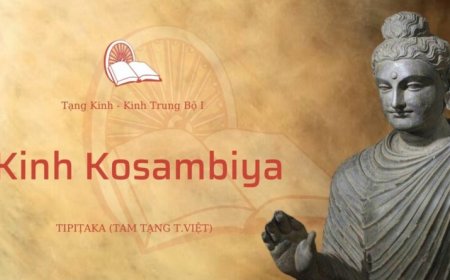Kinh Kosambiya (TB048)