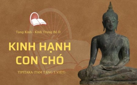 Kinh hạnh con chó (TB057)