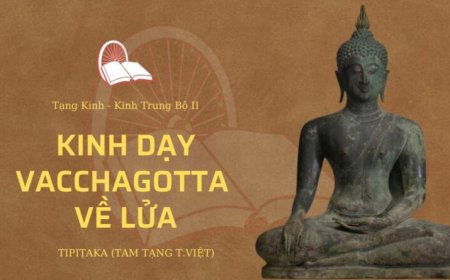 Kinh dạy vacchagotta về lửa (TB072)