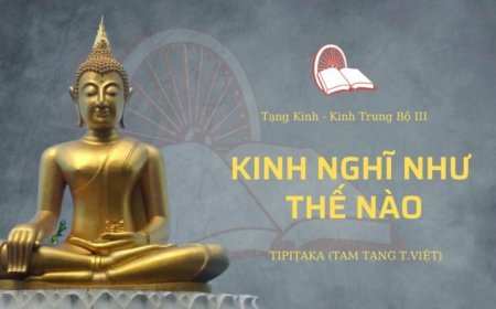 Kinh nghĩ như thế nào (TB103)