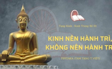 Kinh nên hành trì không nên hành trì (TB114)