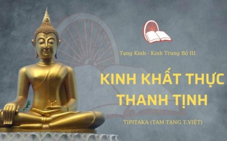 Kinh khất thực thanh tịnh (TB151)