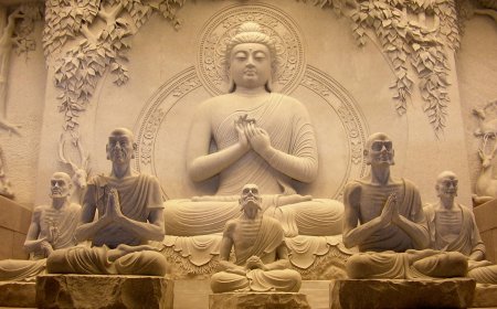 Kinh Đại Ái Đạo Bát Niết Bàn