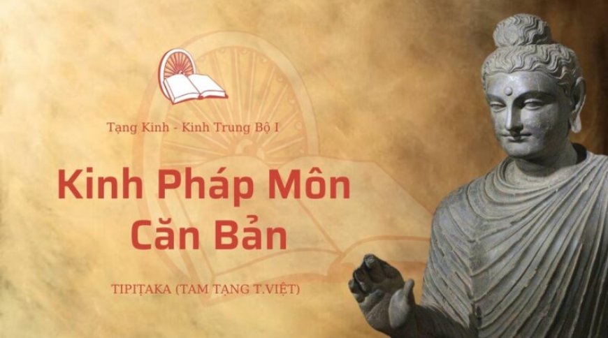 Kinh pháp môn căn bản (TB001)