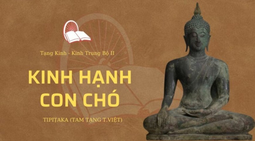 Kinh hạnh con chó (TB057)