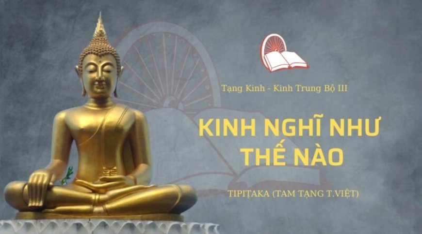 Kinh nghĩ như thế nào (TB103)