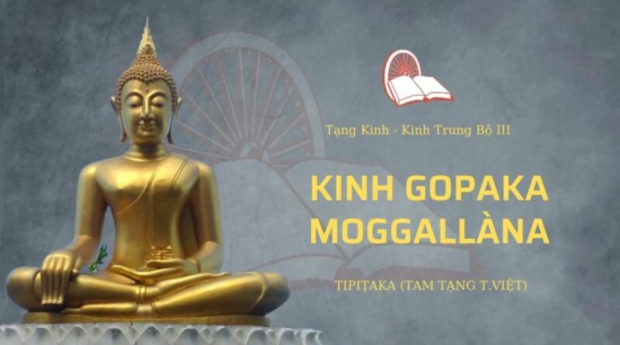 Kinh gopakamoggallana (TB108)