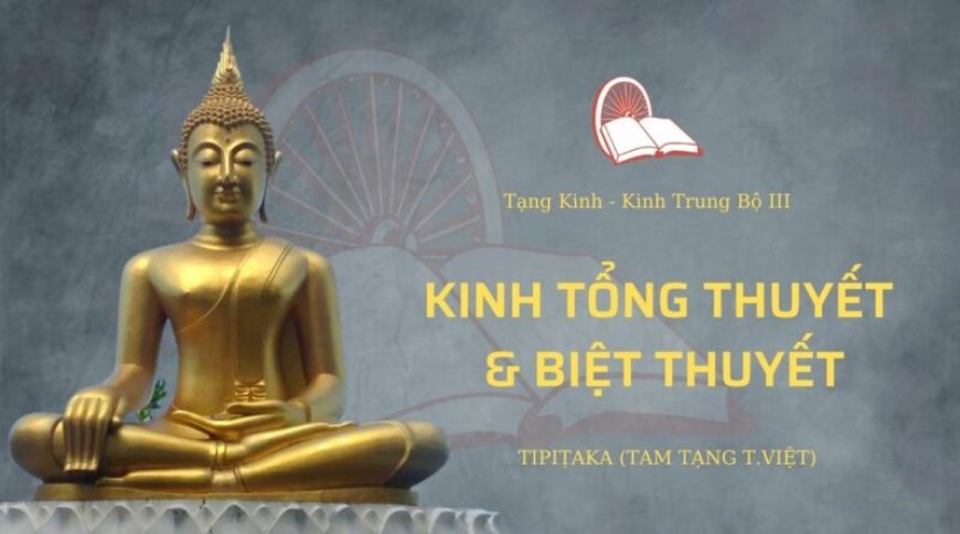 Kinh tổng thuyết và biệt thuyết (TB138)