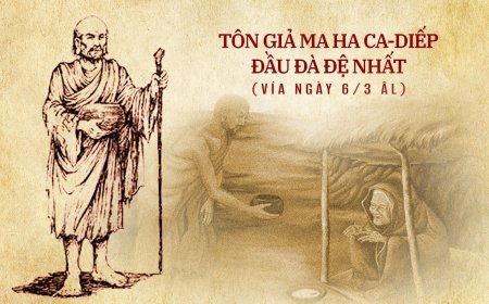 Đại Ca Diếp Đầu Đà Đệ Nhất