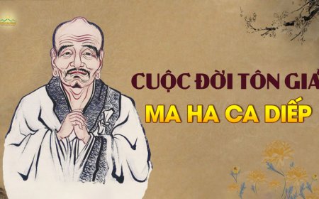 Sư tổ thiền tông đời thứ nhất Tổ Ma Ha Ca Diếp