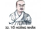 Sư tổ thiền tông đời thứ 32 Tổ Hoằng Nhẫn