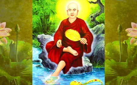 Sư tổ thiền tông đời thứ 34 Sơ Tổ Điều Ngự Giác Hoàng