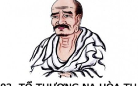 Sư tổ thiền tông đời thứ 3 Tổ Thương Na Hòa Tu