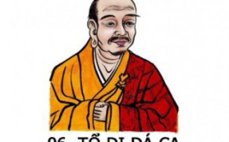 Sư tổ thiền tông đời thứ 6 Tổ Di Dá Ca