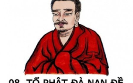 Sư tổ thiền tông đời thứ 8 Tổ Phật Đà Nan Đề