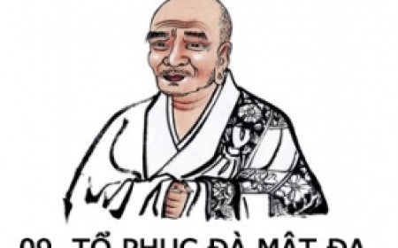 Sư tổ thiền tông đời thứ 9 Tổ Phục Đà Mật Đa