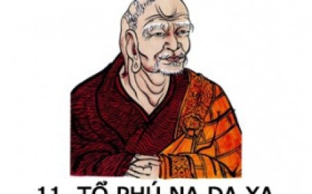 Sư tổ thiền tông đời thứ 11 Tổ Phú Na Dạ Xa