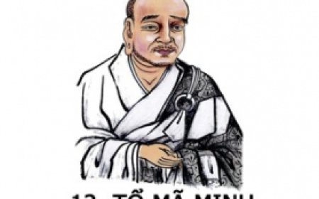 Sư tổ thiền tông đời thứ 12 Tổ Mã Minh