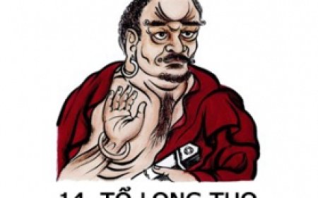 Sư tổ thiền tông đời thứ 14 Tổ Long Thọ