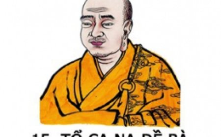 Sư tổ thiền tông đời thứ 15 Tổ Ca Na Đề Bà
