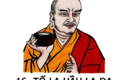 Sư tổ thiền tông đời thứ 16 Tổ La Hầu Đa La