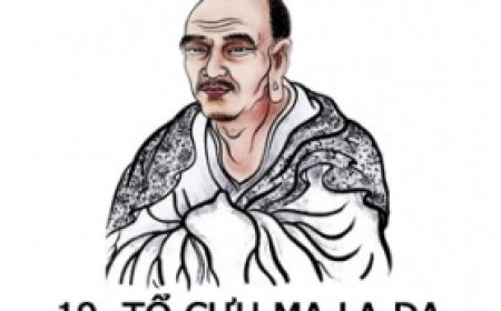 Sư tổ thiền tông đời thứ 19 Tổ Cưu Ma La Đa