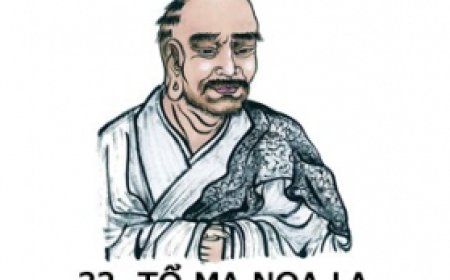 Sư tổ thiền tông đời thứ 22 Tổ Ma Noa La
