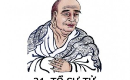 Sư tổ thiền tông đời thứ 24 Tổ Sư Tử