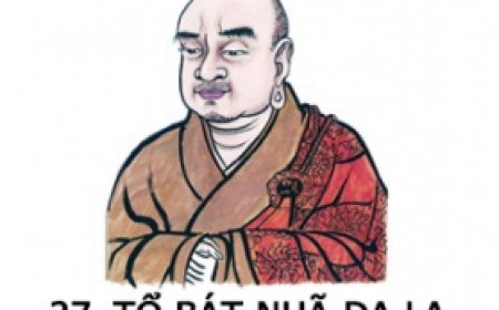 Sư tổ thiền tông đời thứ 27 Tổ Bát Nhã Đa La