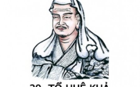 Sư tổ thiền tông đời thứ 29 Tổ Huệ Khả