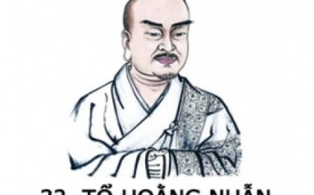 Sư tổ thiền tông đời thứ 32 Tổ Hoằng Nhẫn
