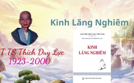 Kinh Lăng Nghiêm Thích Duy Lực