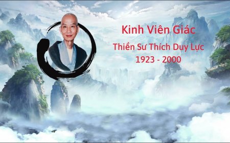Kinh Viên Giác Thích Duy Lực