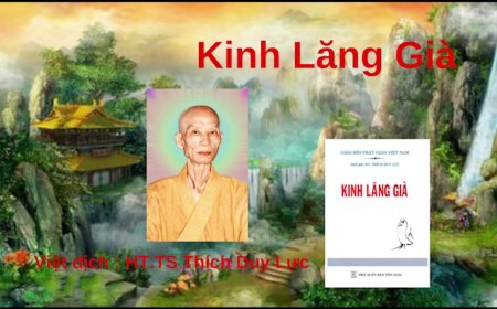 Kinh Lăng Già Thích Duy Lực