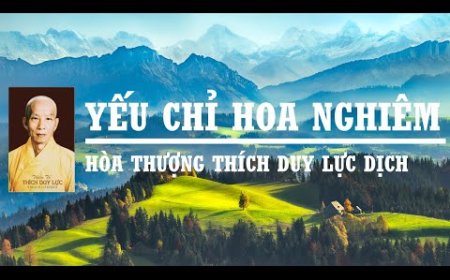 Yếu Chỉ Kinh Hoa Nghiêm Thich Duy Luc