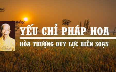 Yếu Chỉ Pháp Hoa Thich Duy Lực