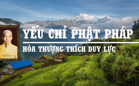 Yếu Chỉ Phật Pháp Thích Duy Lực