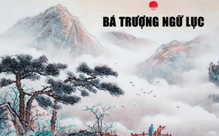 Bá Trượng Ngữ Lục Thích Duy Lực