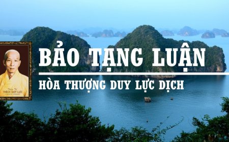 Bửu Tạng Luận Thích Duy Lực