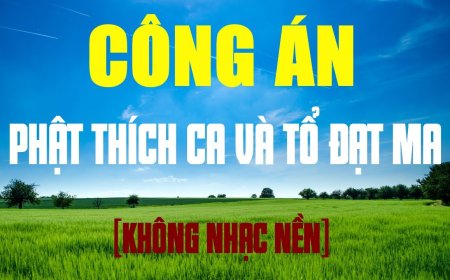 Công Án Của Phật Thích Ca Và Tổ Đạt Ma