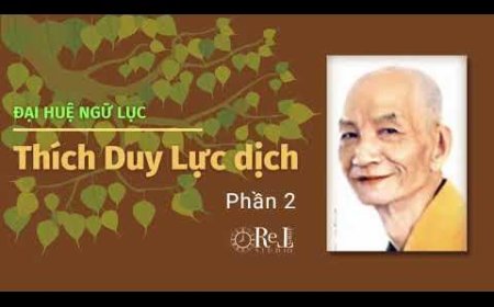 Đại Huệ Ngữ Lục Thích Duy Lực