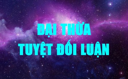 Đại Thừa Tuyệt Đối Luận Thích Duy Lực