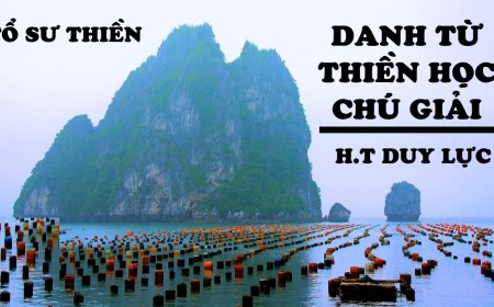 Danh Từ Thiền Học Thích Duy Lực